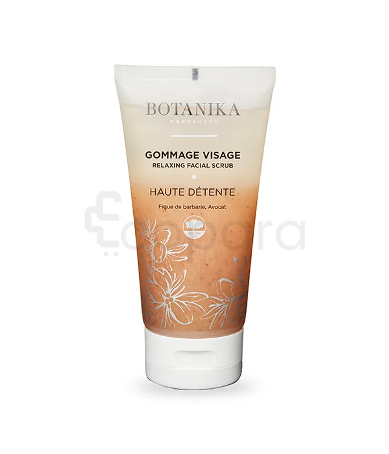 BOTANIKA GOMMAGE VISAGE FACE SCRUB 75G