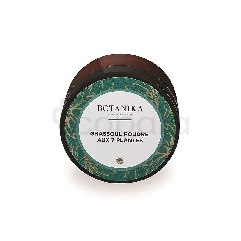 BOTANIKA GHASSOUL POUDRE AUX 7 PLANTES 200ML
