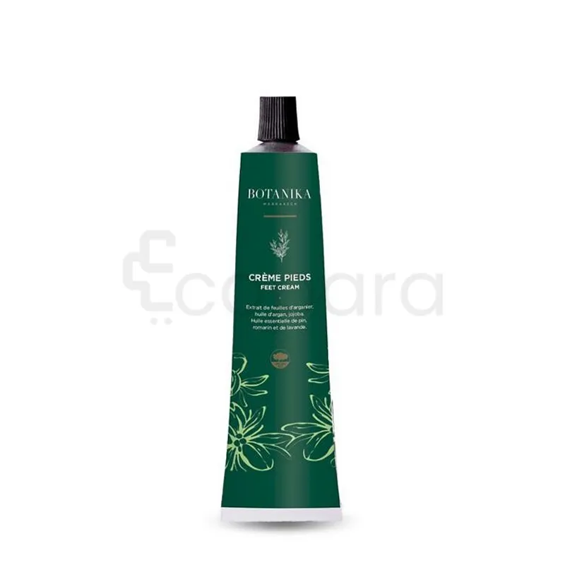 BOTANIKA CREME POUR LES PIEDS 75ML