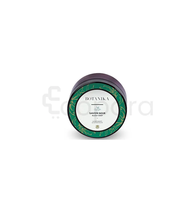 BOTANIKA SAVON NOIR EUCALYPTUS 200ML