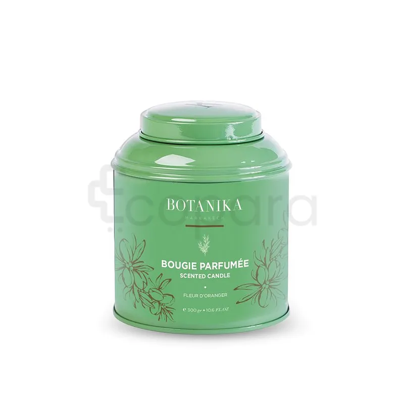 BOTANIKA BOUGIE PARFUMEE FLEUR D'ORANGER 300G