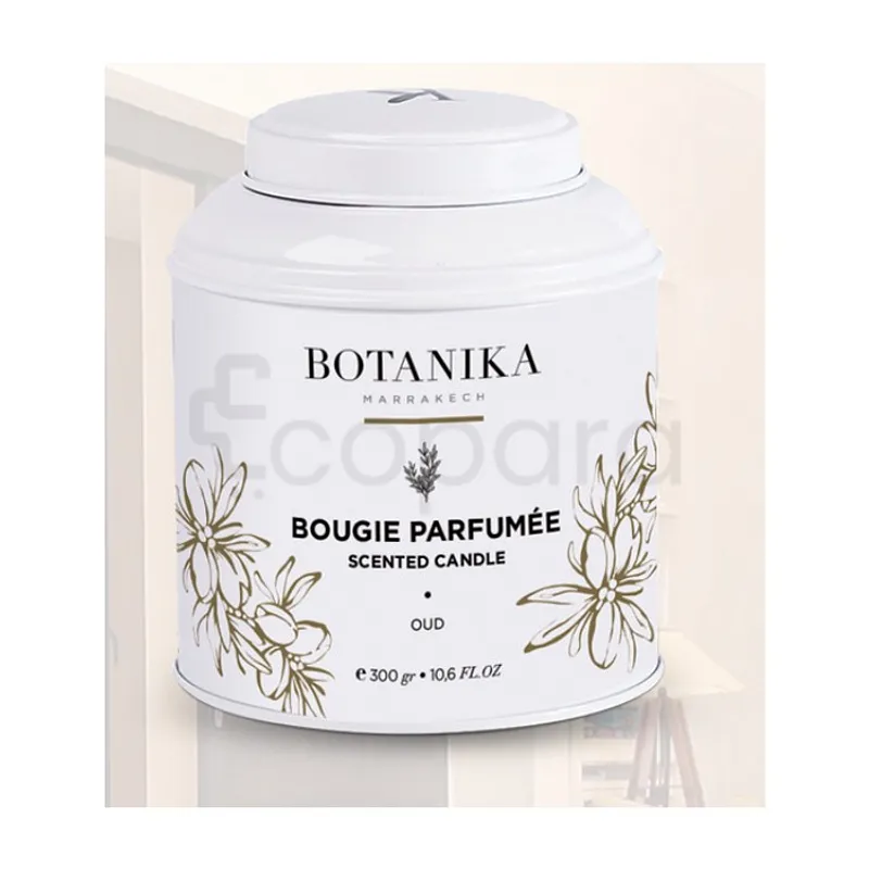 BOTANIKA BOUGIE PARFUMEE OUD 300G