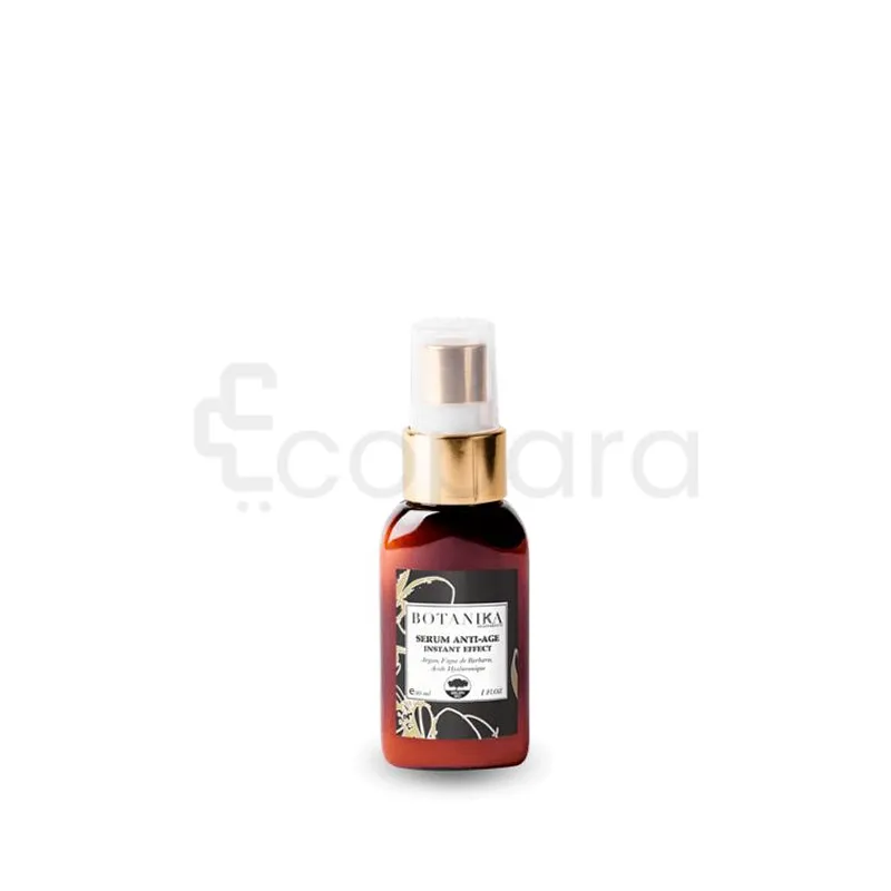 BOTANIKA SERUM ANTI-AGE A L'ARGAN ET FIGUE DE BARBARIE 50ML