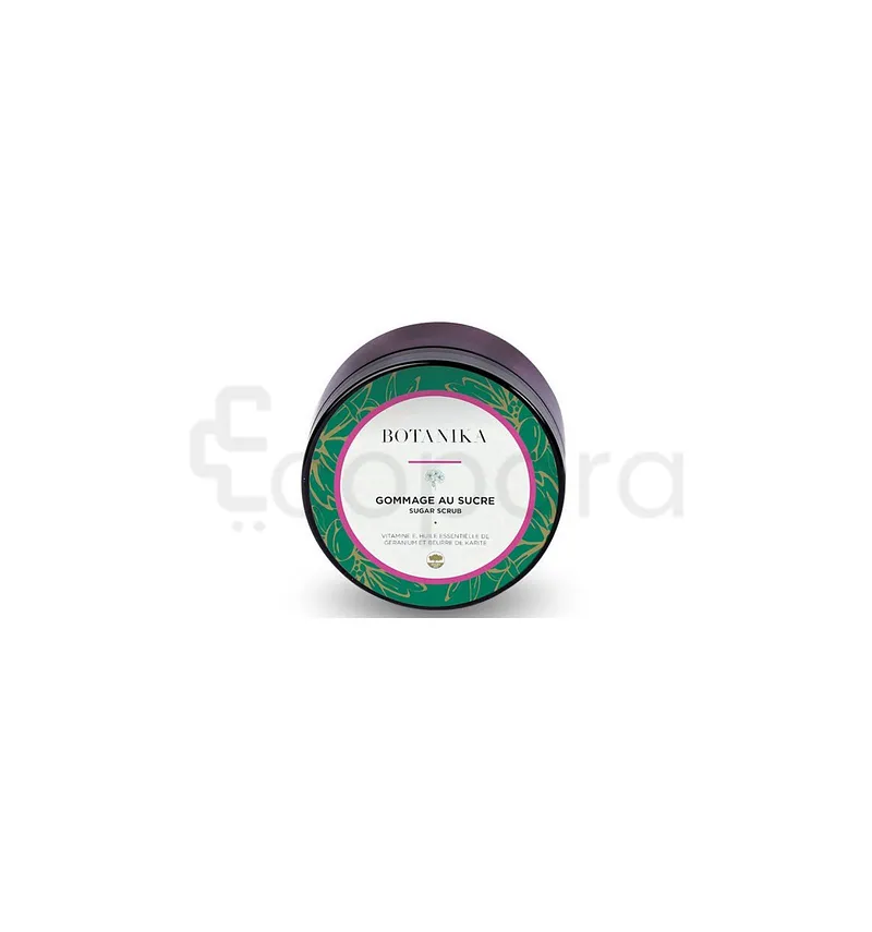 BOTANIKA GOMMAGE AU SUCRE GERANIUM