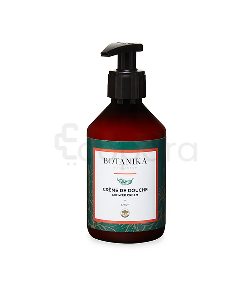 BOTANIKA CREME DE DOUCHE SPICY 250ML