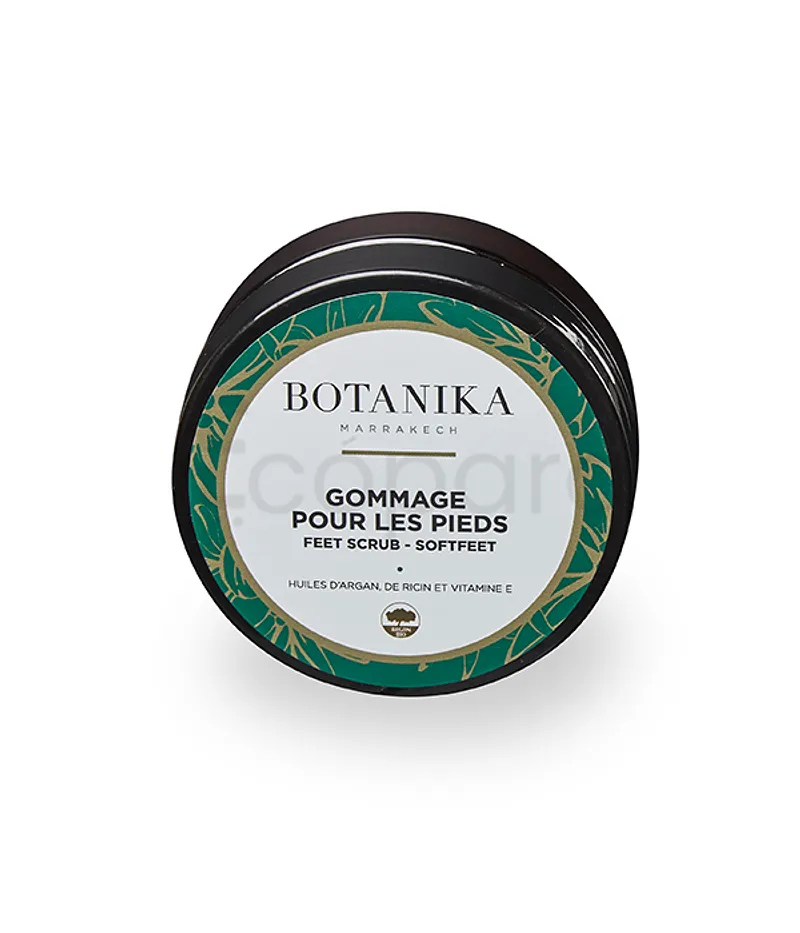 BOTANIKA GOMMAGE PIEDS 50ML