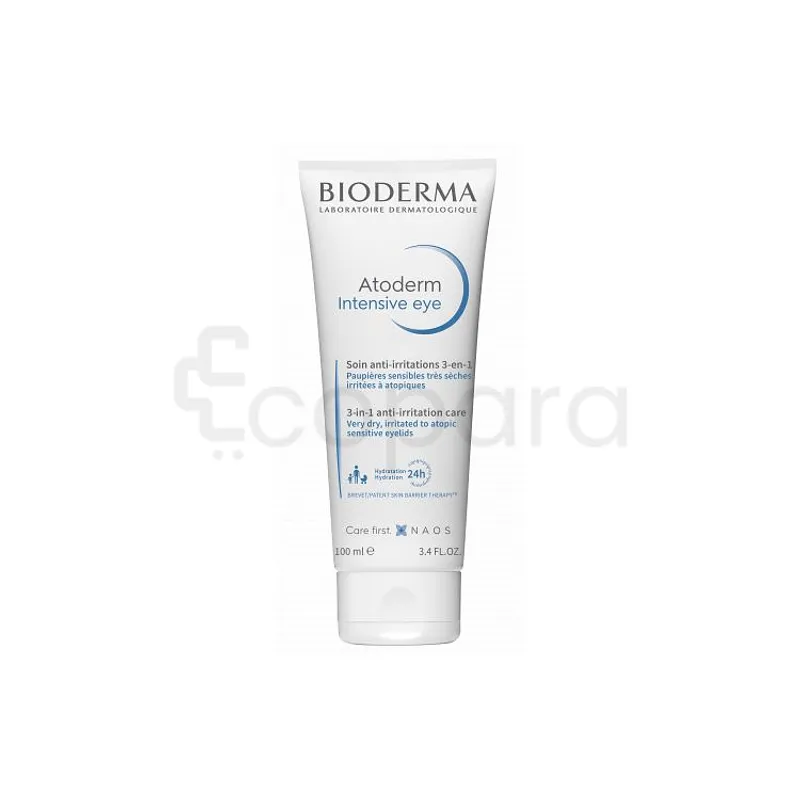 BIODERMA ATODERM INTENSIVE EYE ANTI IRRITATIONS 3EN1 100ML