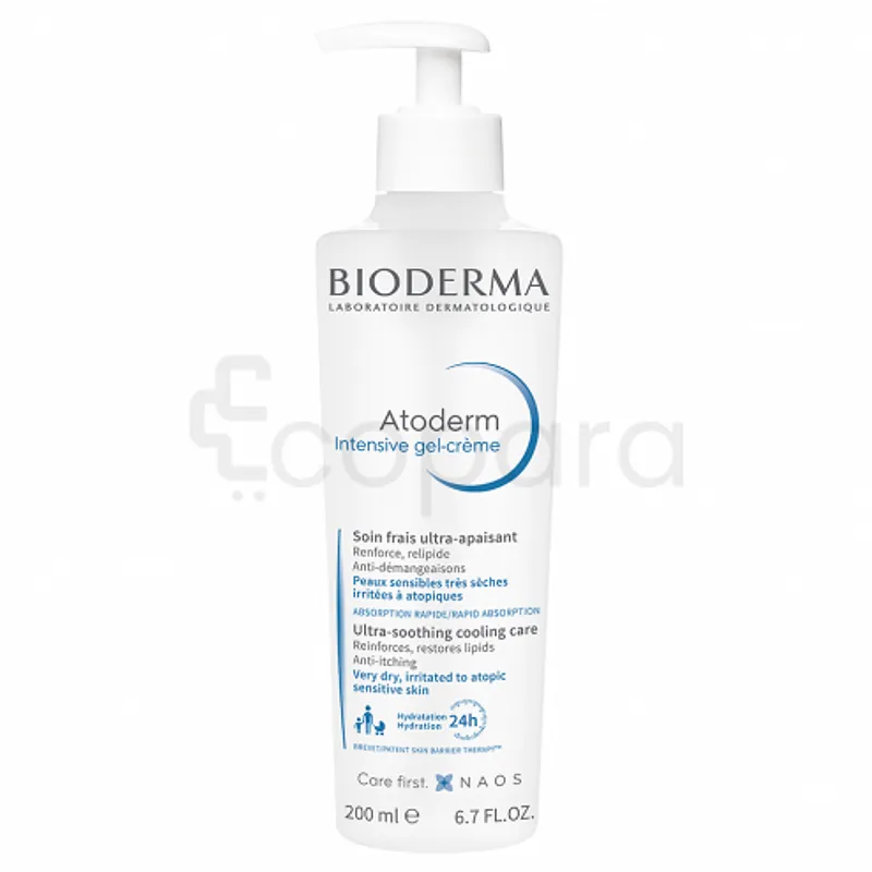 BIODERMA ATODERM INTENSIVE GEL-CREME ULTRA APAISANT 200ML