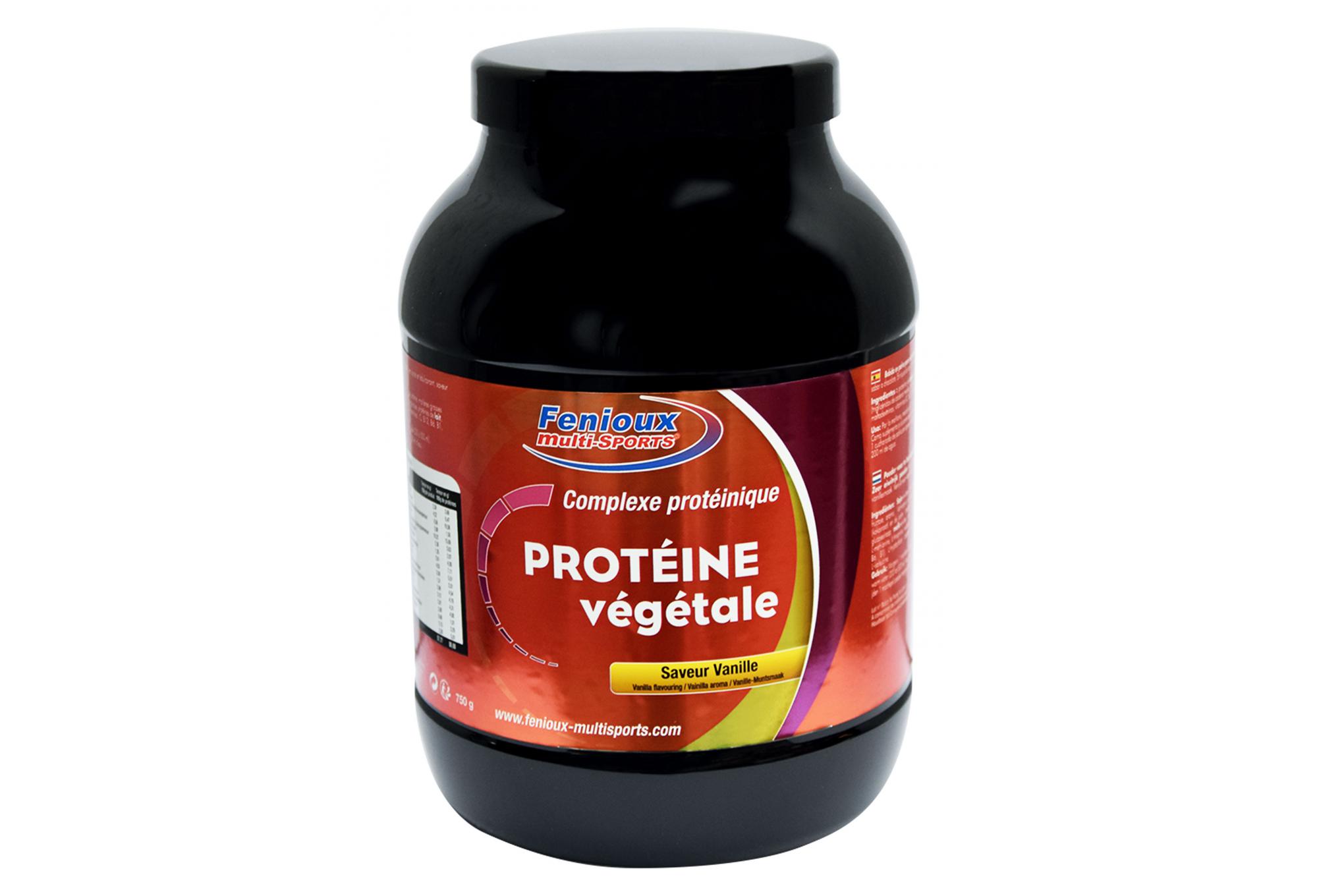 FENIOUX PROTEINE VEGETALE VANILLE 750G