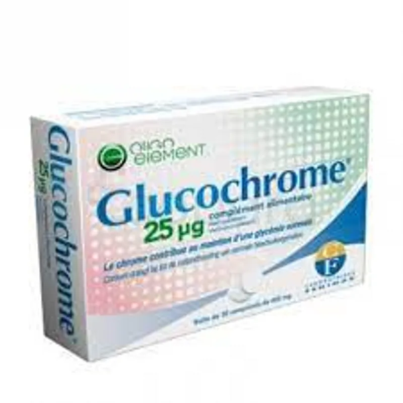 FENIOUX GLUCOCHROME BOITE DE 30 CAPSULES