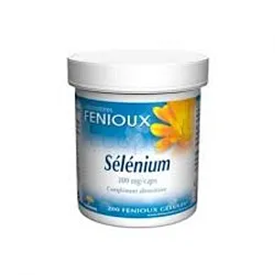 FENIOUX SELENIUM BOITE DE 200 GELULES