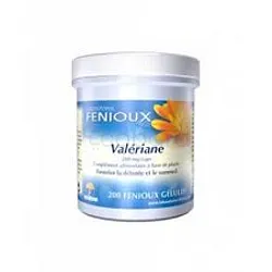 FENIOUX VALERIANE 240MG BOITE DE 200 GELULES