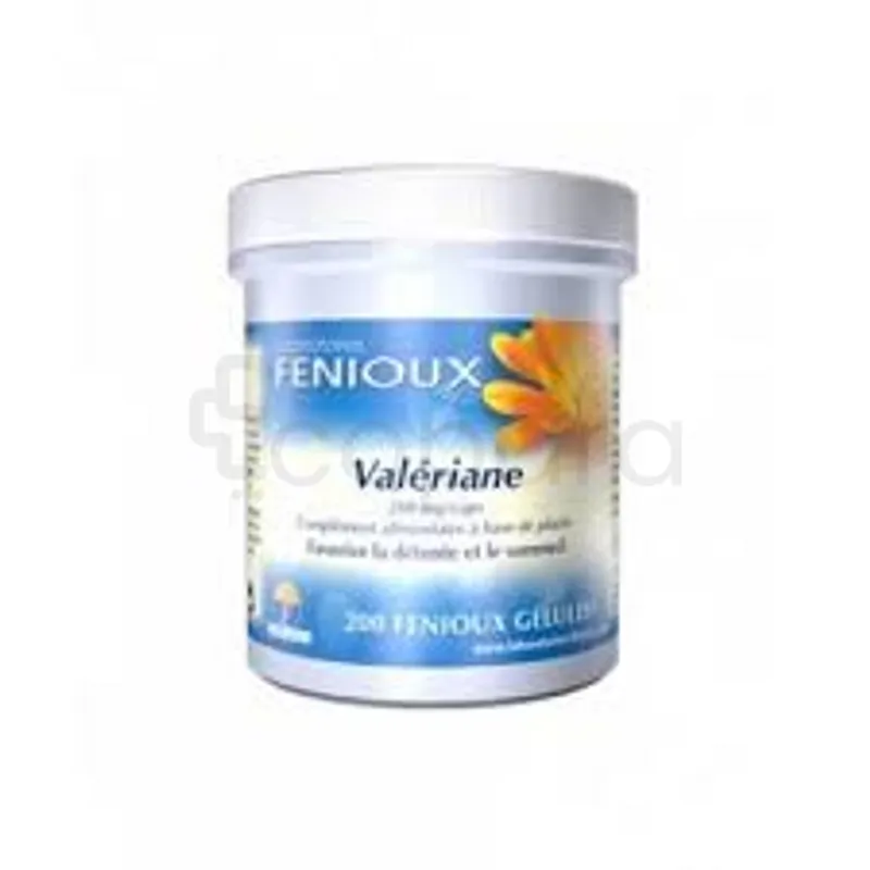 FENIOUX VALERIANE 240MG BOITE DE 200 GELULES
