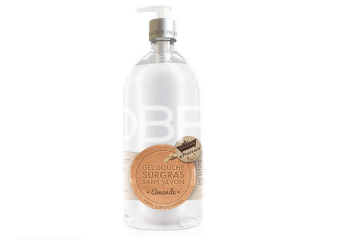 LES PETITS BAINS DE PROVENCE GEL DOUCHE SURGRAS SANS SAVON AMANDE 500ML