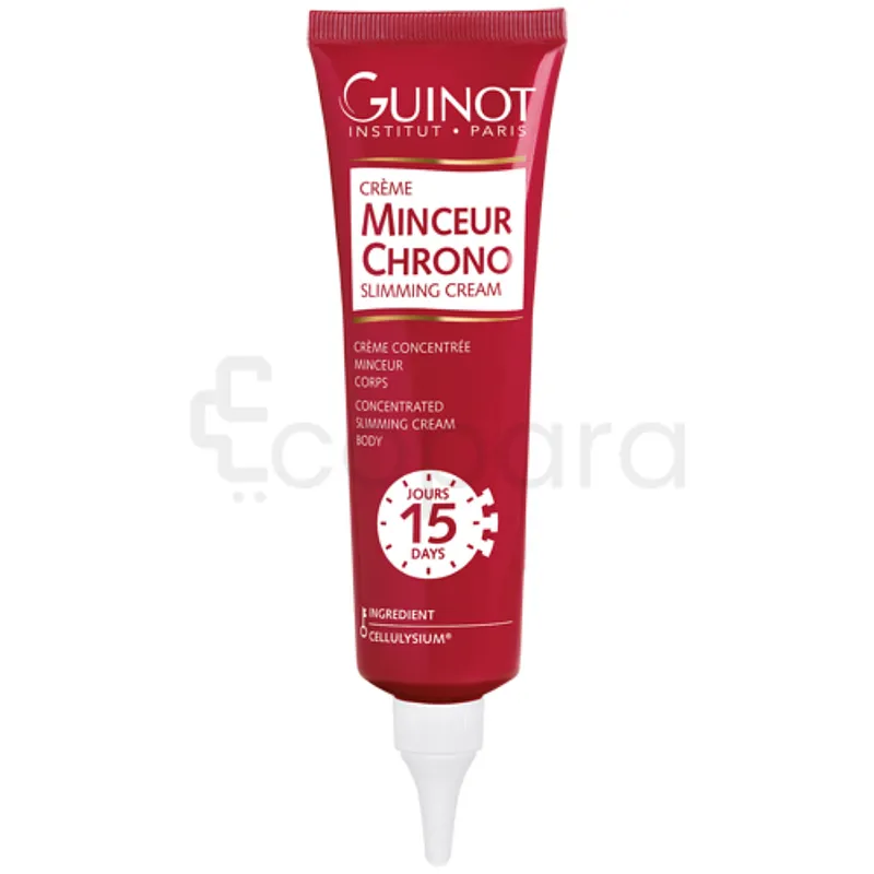 GUINOT MINCEUR CHRONO LOGIC CREME CONCENTREE MINCEUR CHRONO 15 JOURS 125ML