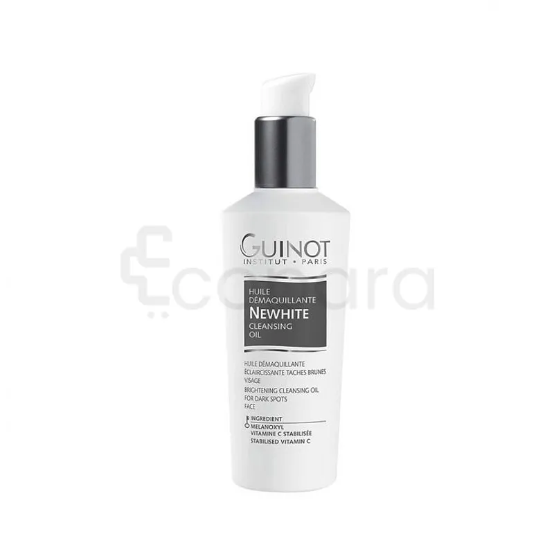 GUINOT NEWHITE HUILE DEMAQUILLANTE 200ML