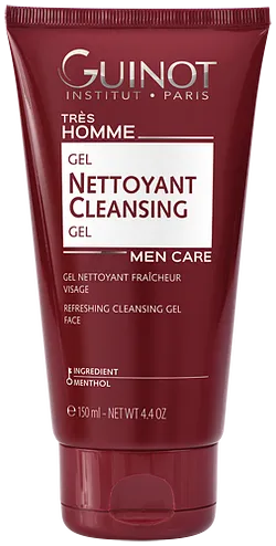 GUINOT GEL NETTOYANT FRAICHEUR VISAGE HOMME 150ML