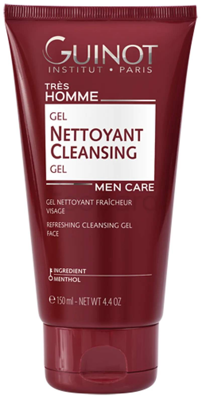 GUINOT GEL NETTOYANT FRAICHEUR VISAGE HOMME 150ML