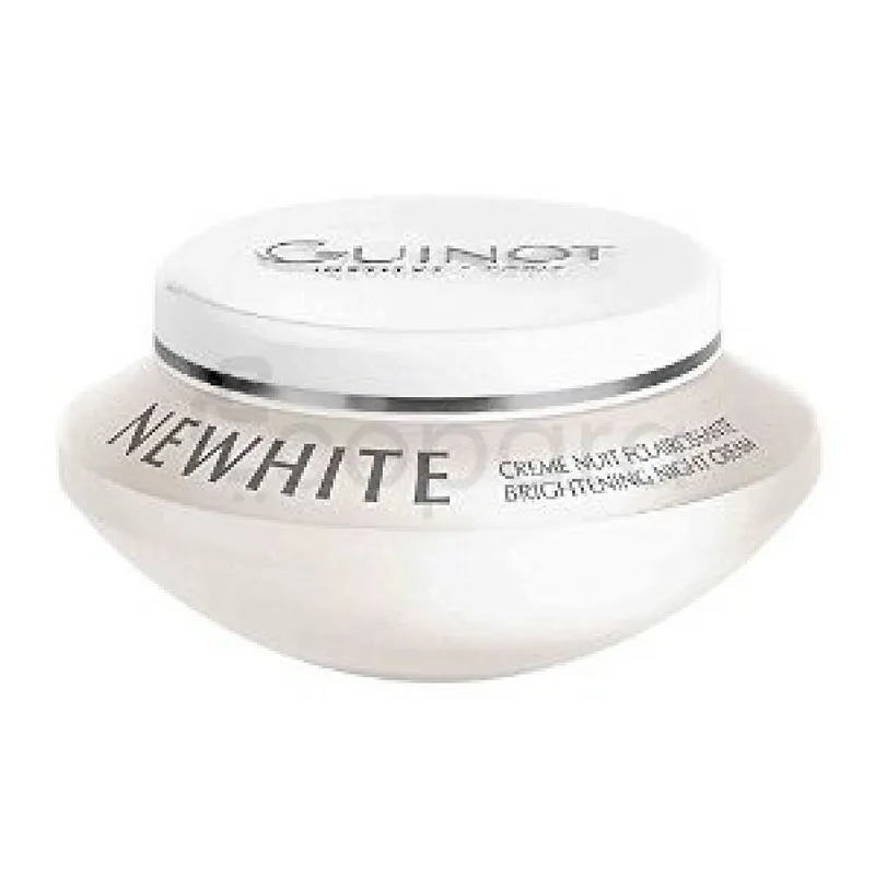 GUINOT NEWHITE CREME NUIT ECLAIRCISSANTE 50ML