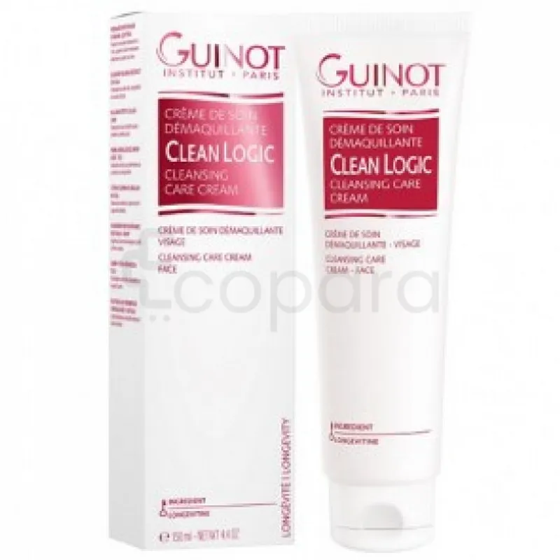 GUINOT CREME DE SOIN DEMAQUILLANTE CLEAN LOGIC 150ML