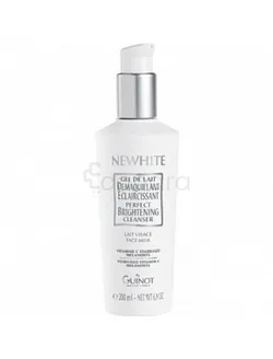 GUINOT NEWHITE LAIT DEMAQUILLANT ECLAIRCISSANT 200ML