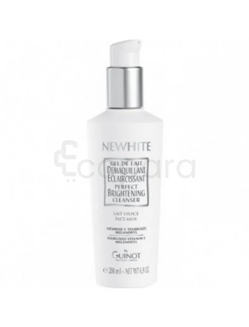 GUINOT NEWHITE LAIT DEMAQUILLANT ECLAIRCISSANT 200ML