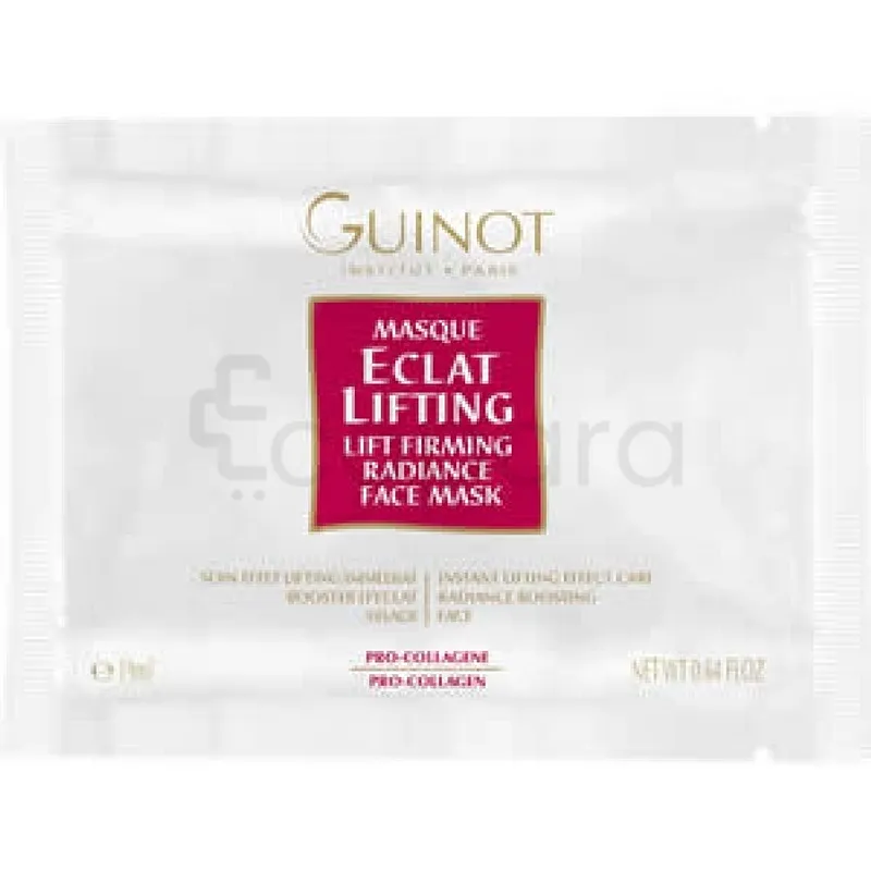 GUINOT MASQUE ECLAT LIFTING BOITE DE 4