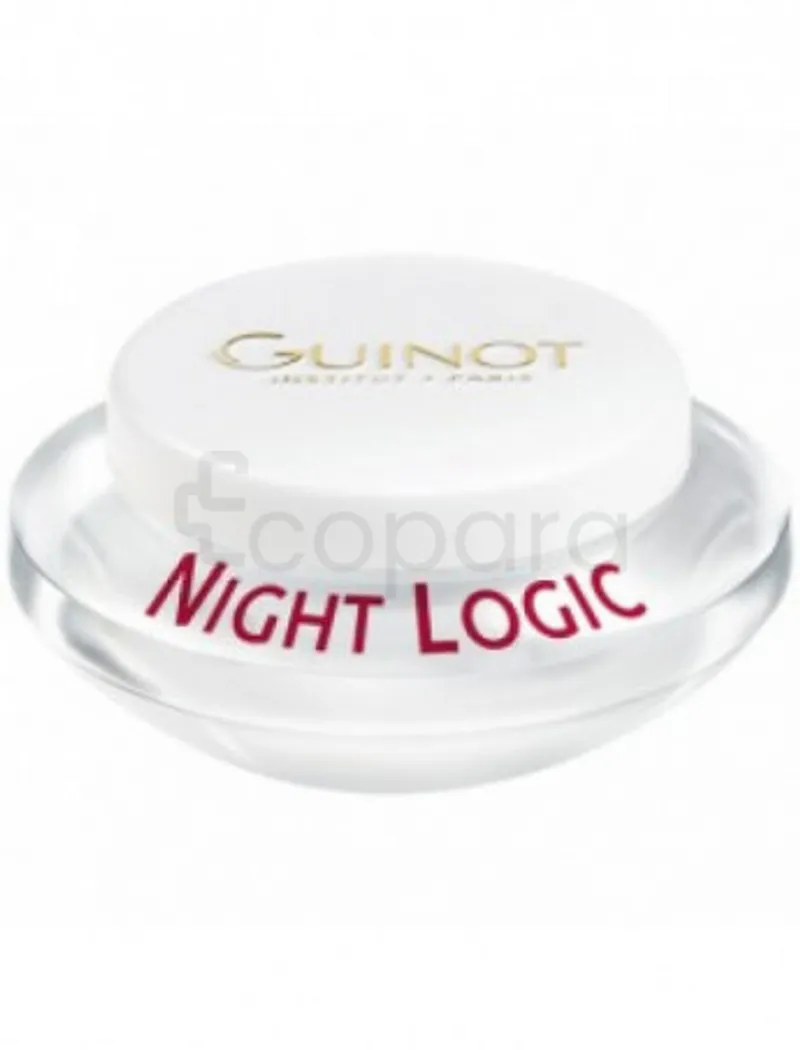GUINOT CREME NIGHT LOGIC POT 50ML