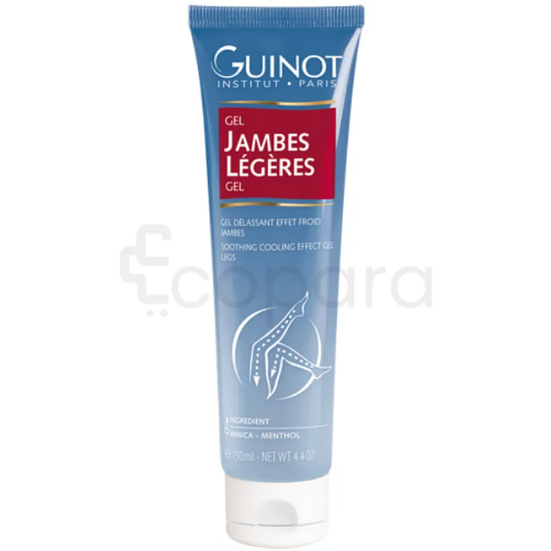 GUINOT GEL JAMBES LEGERS TUBE 150ML
