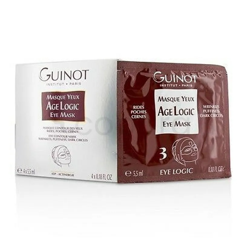 GUINOT MASQUE YEUX AGE LOGIC BOITE DE 4