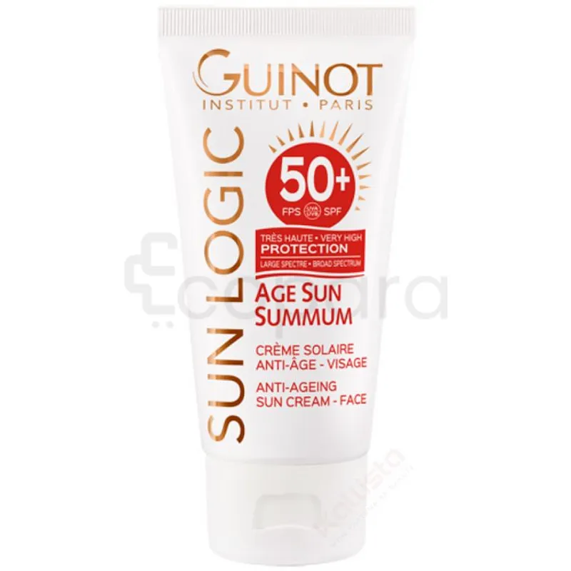 GUINOT SUN LOGIC AGE SUMMUM 50+ 50ML