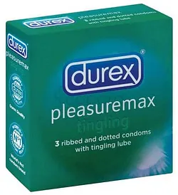 DUREX PLEASUREMAX TINGLING BOITE DE 3