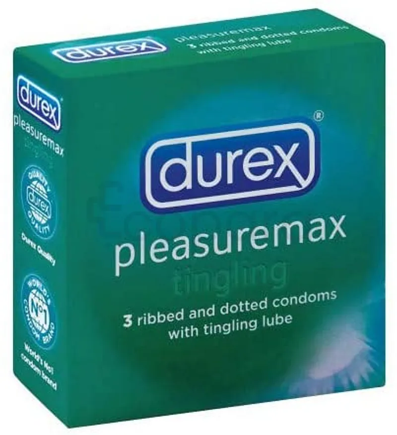 DUREX PLEASUREMAX TINGLING BOITE DE 3