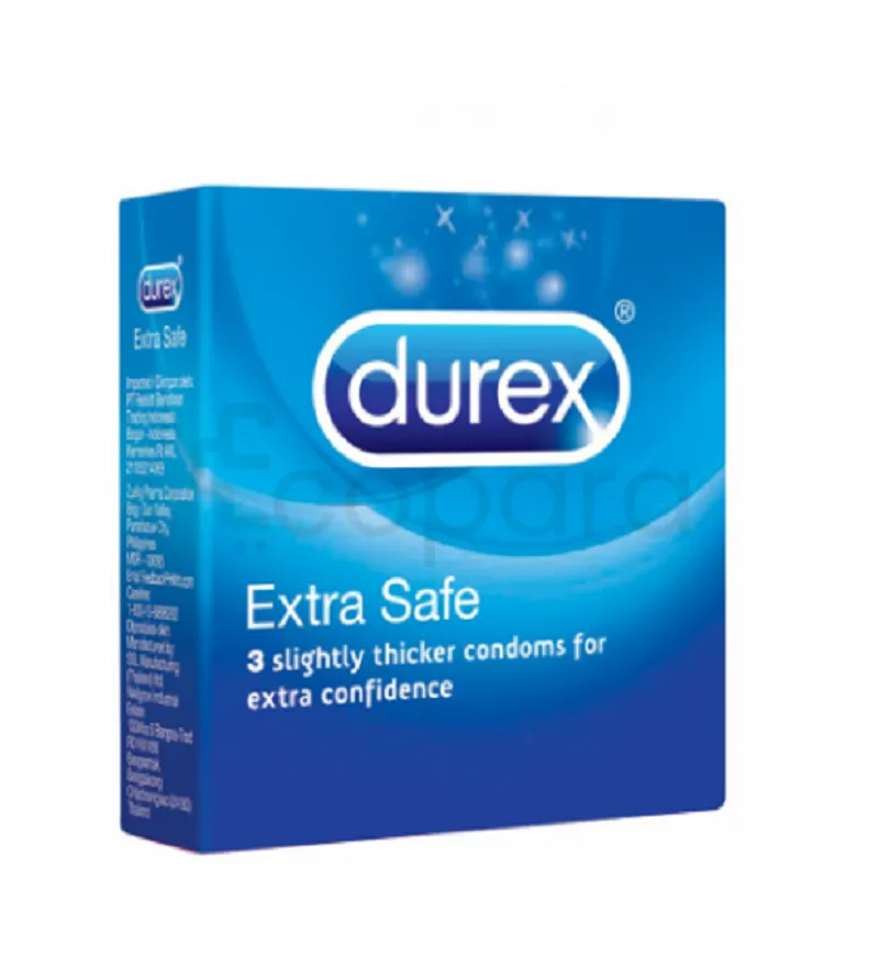 DUREX EXTRA SAFE BOITE DE 3