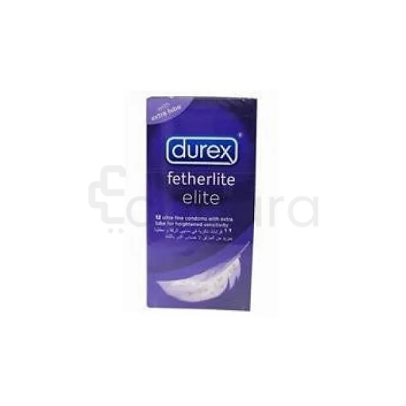 DUREX FETHERLITE ELITE BOITE DE 12