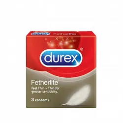 DUREX FETHERLITE BOITE DE 3