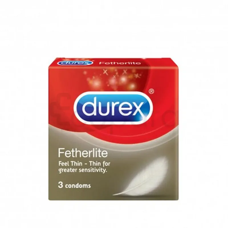DUREX FETHERLITE BOITE DE 3
