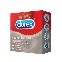 DUREX FETHERLITE ULTRA BOITE DE 3