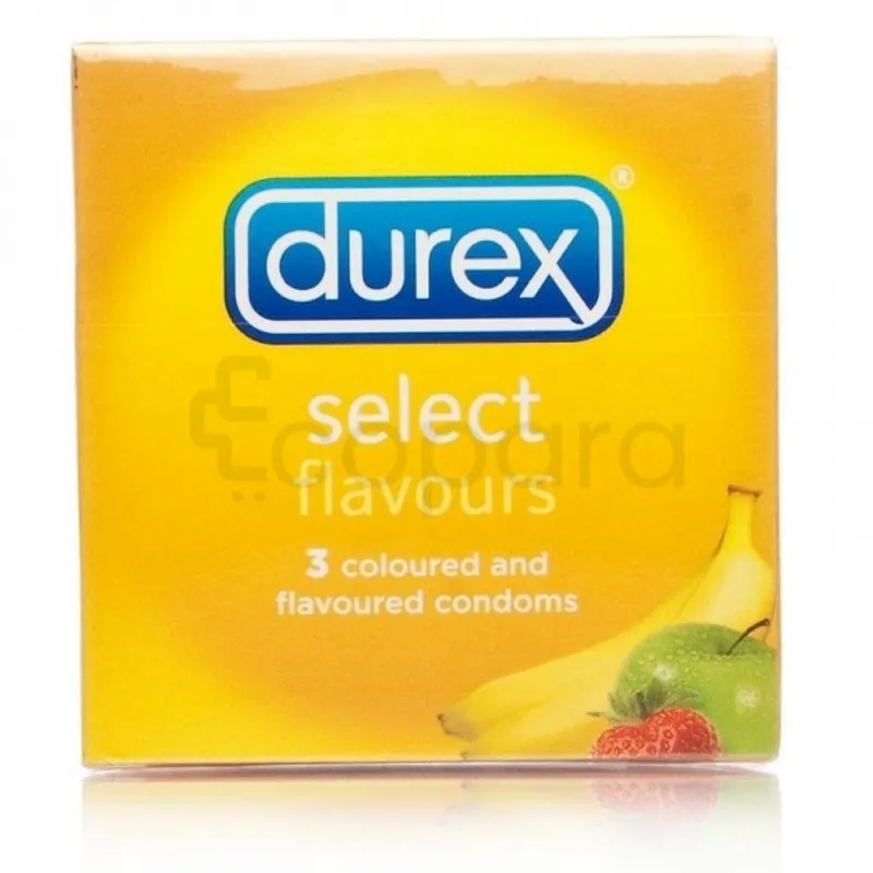 DUREX SELECT FLAVOURS BOITE DE 3