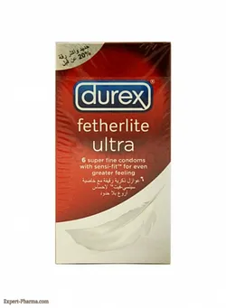 DUREX FETHERLITE ULTRA BOITE DE 6