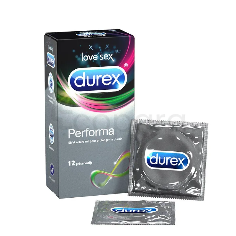 DUREX PERFORMA BOITE DE 12