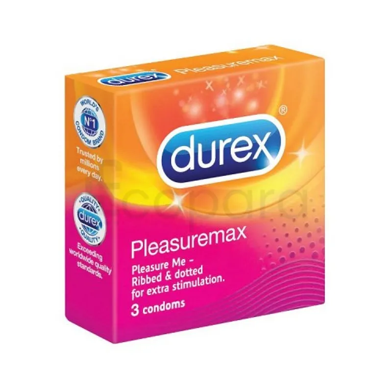 DUREX PLEASUREMAX BOITE DE 3