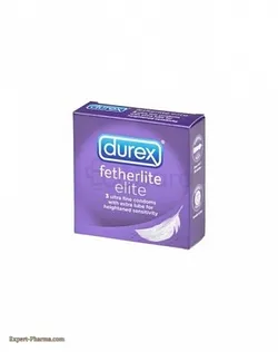 DUREX FETHERLITE ELITE BOITE DE 3