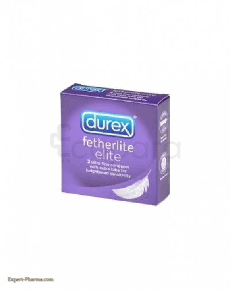 DUREX FETHERLITE ELITE BOITE DE 3