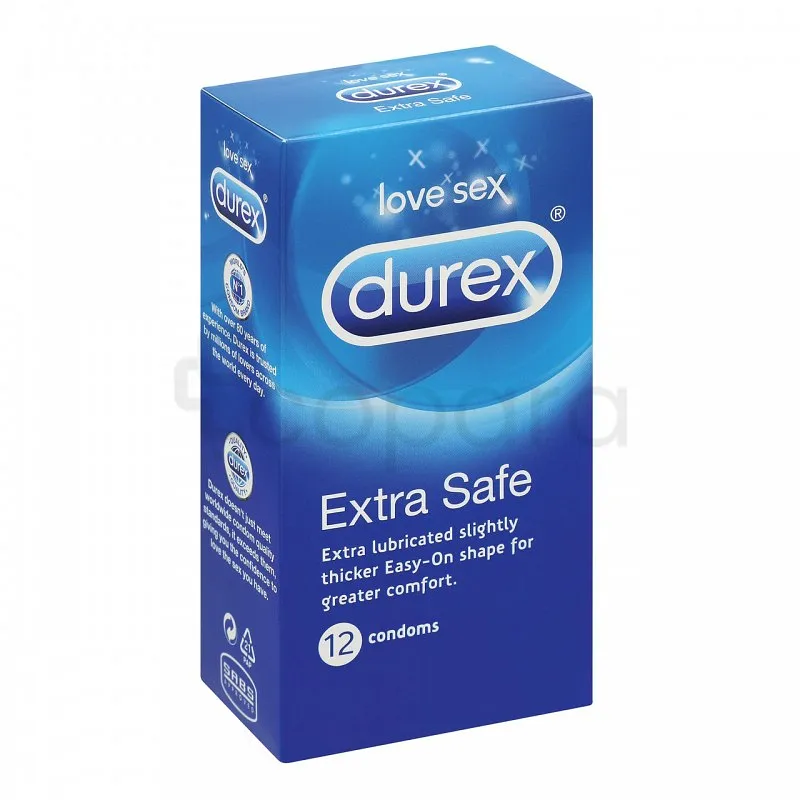 DUREX EXTRA SAFE BOITE DE 12