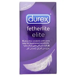 DUREX FETHERLITE ELITE BOITE DE 6