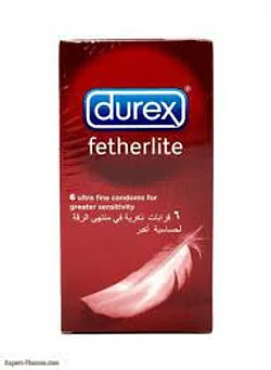 DUREX FETHERLITE BOITE DE 6