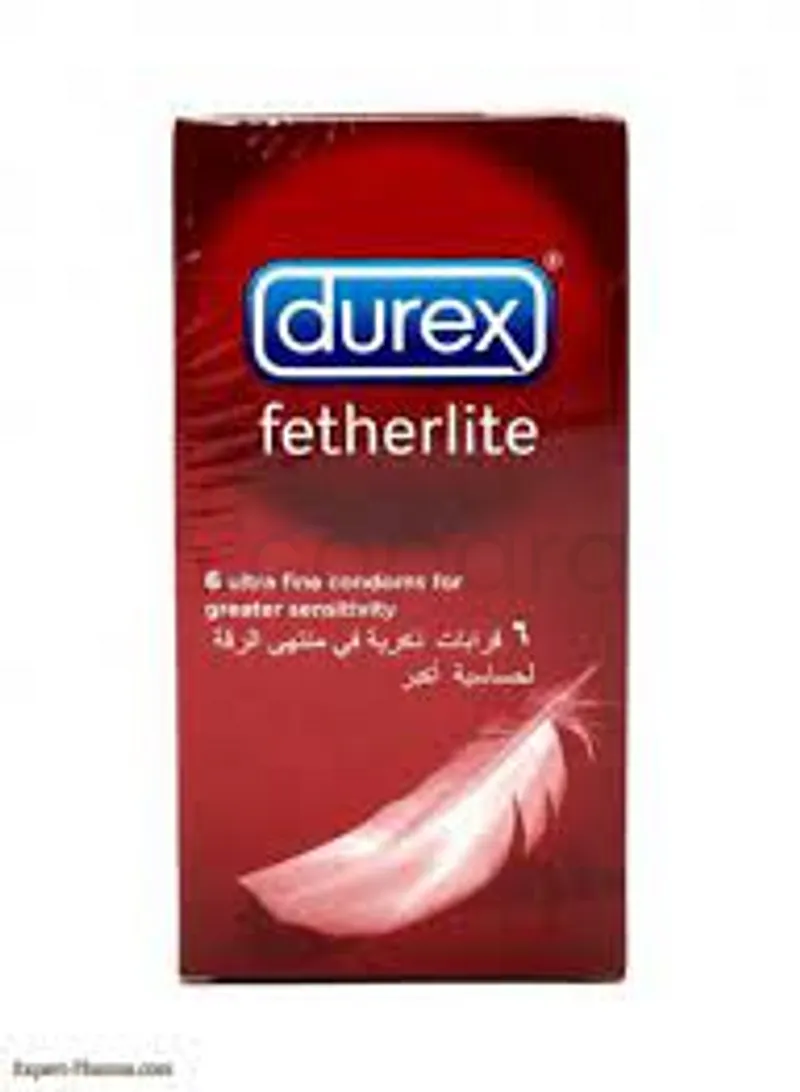 DUREX FETHERLITE BOITE DE 6
