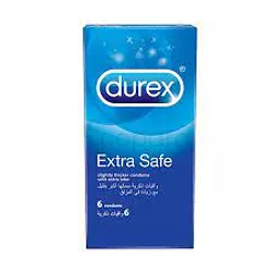 DUREX EXTRA SAFE BOITE DE 6