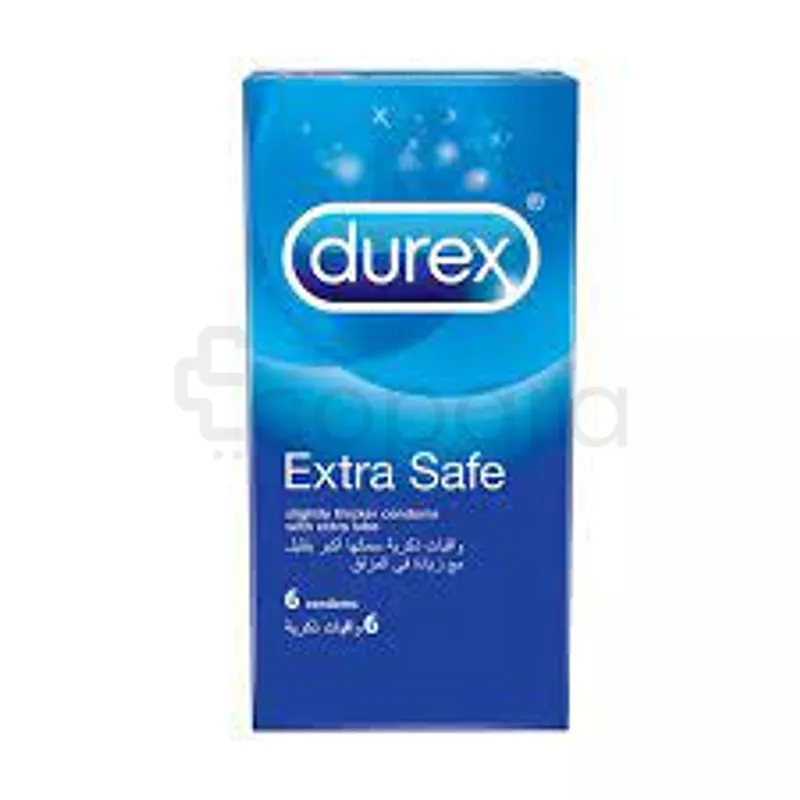 DUREX EXTRA SAFE BOITE DE 6